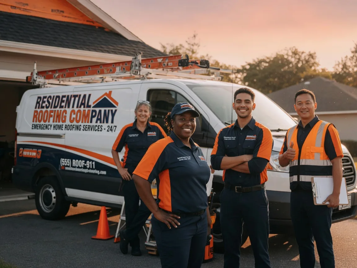 Emergency Roof Repair company in Mechanicsville, IA
