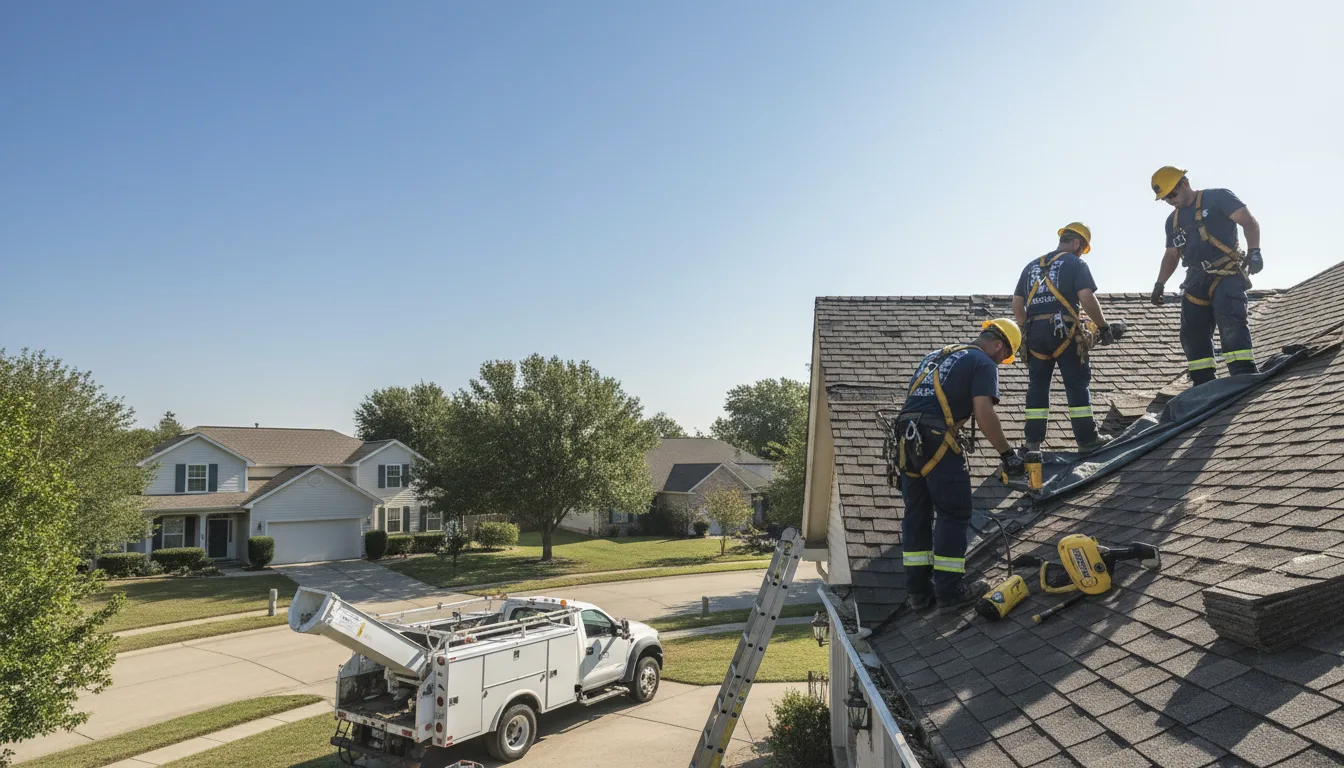 Emergency Roof Repair in Mechanicsville, IA near me
